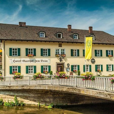 Hotel Zum Braeu Kinding Eksteriør billede
