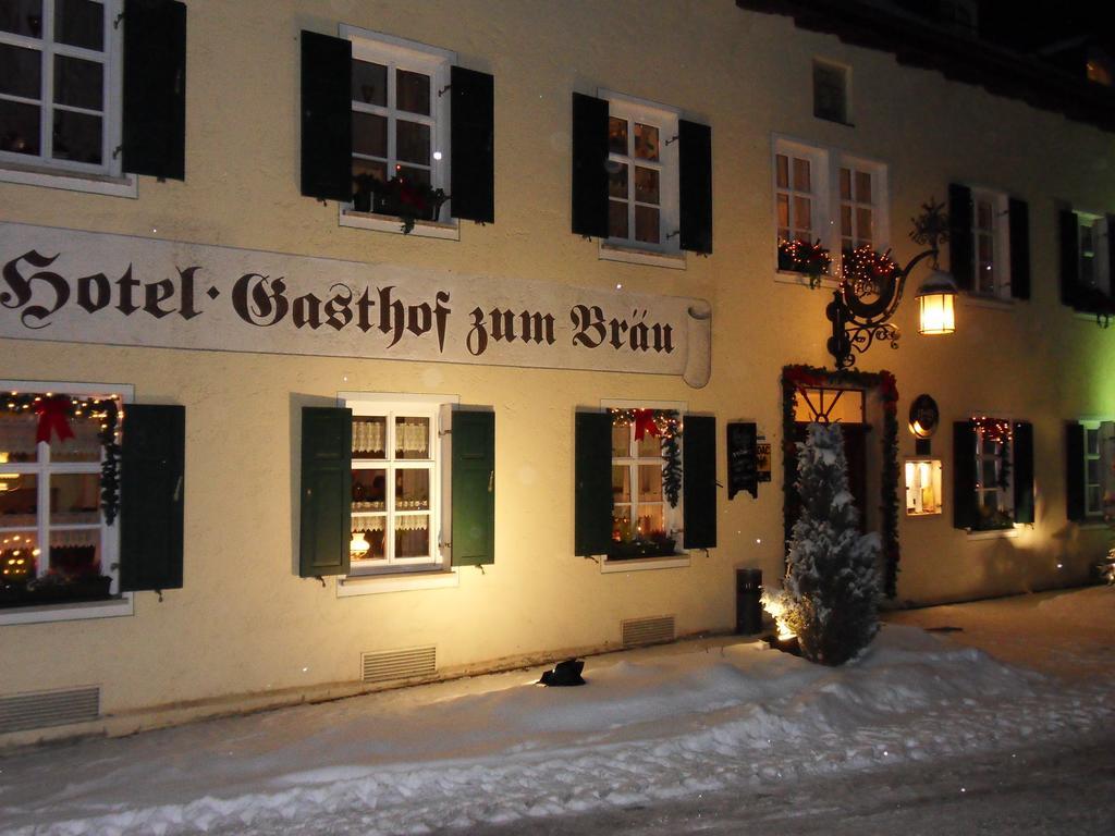 Hotel Zum Braeu Kinding Eksteriør billede