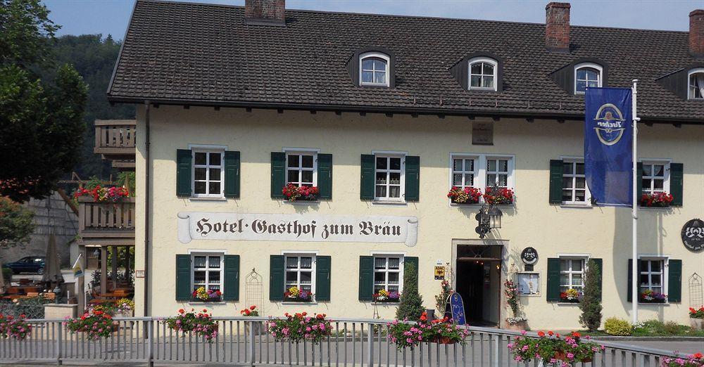 Hotel Zum Braeu Kinding Eksteriør billede