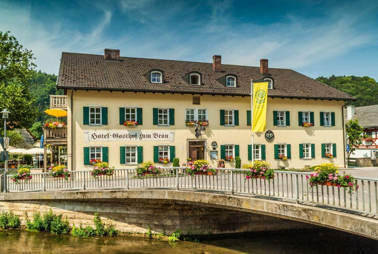 Hotel Zum Braeu Kinding Eksteriør billede